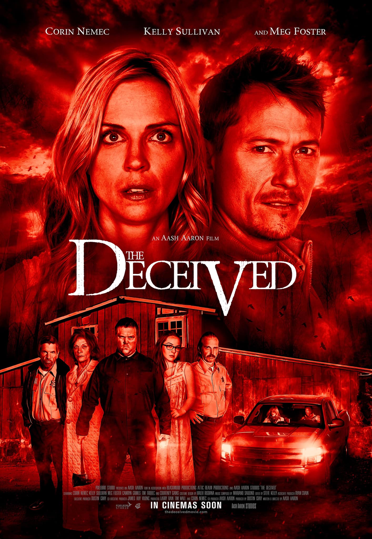 The Deceived Movie Poster